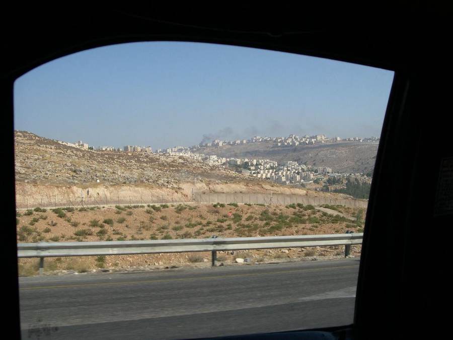Israeli settlements on West Bank hills — goods from such settlements are the target of the Dutch import ban.