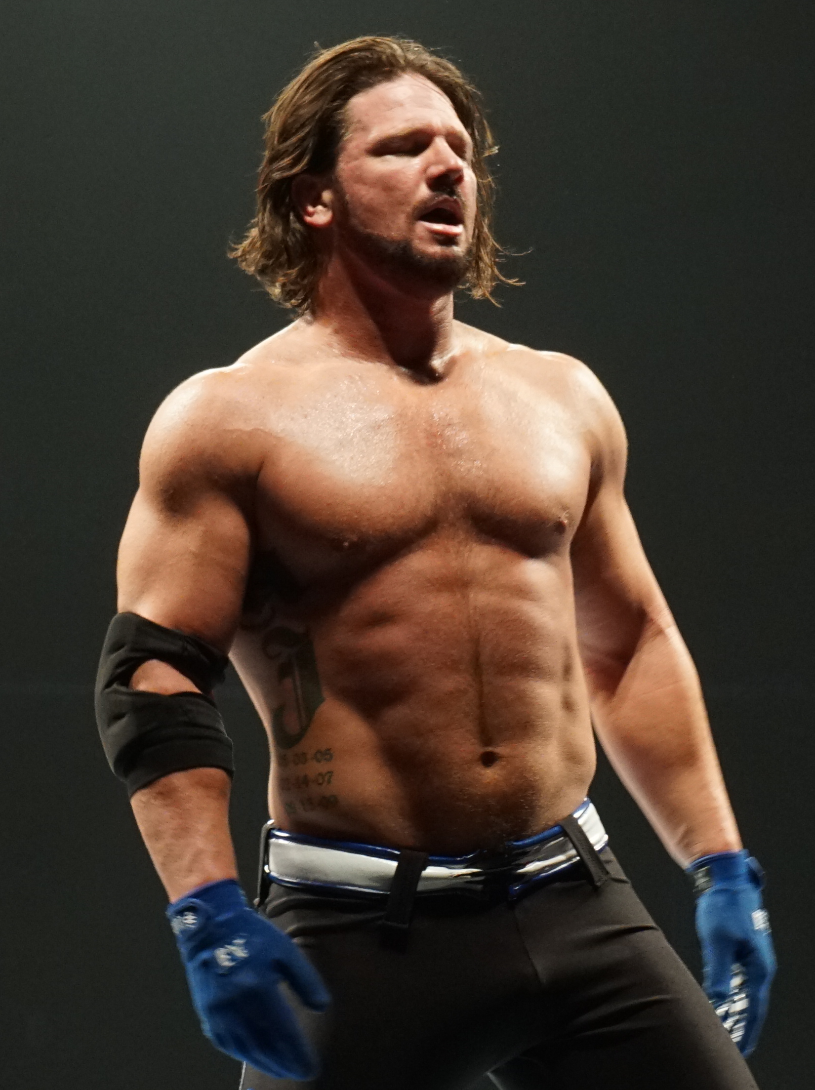AJ Styles returns to wrestling after retirement to save his son Avery at an Atlanta Wrestling Entertainment event