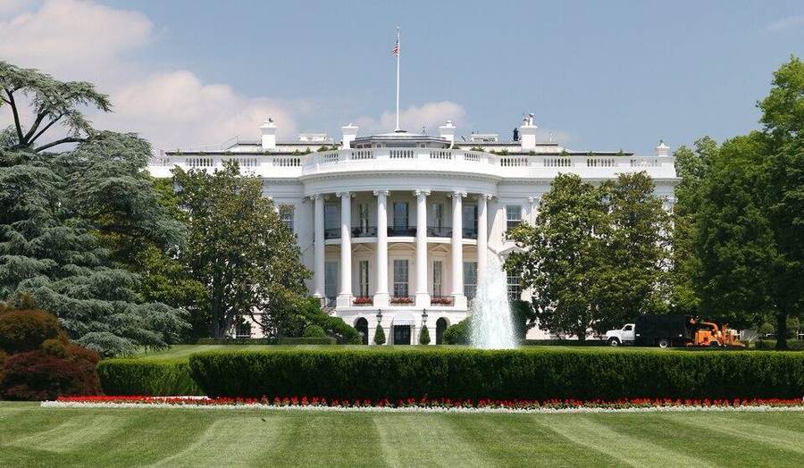 The White House — Blanche said access to the building is 'a privilege, not a right.'