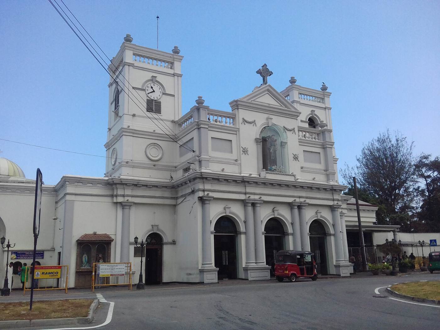 St. Anthony's Shrine in Kochchikade, Colombo, one of the churches attacked on Easter Sunday 2019