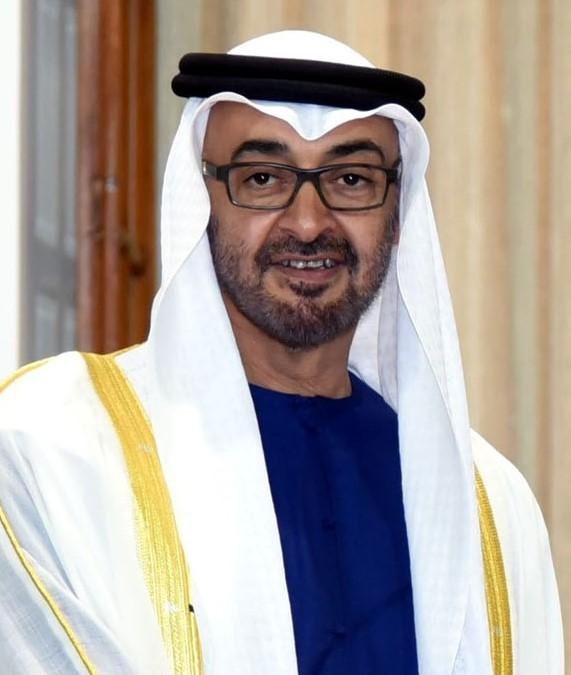 UAE President Mohammed bin Zayed, who met Netanyahu in Abu Dhabi in September 2026