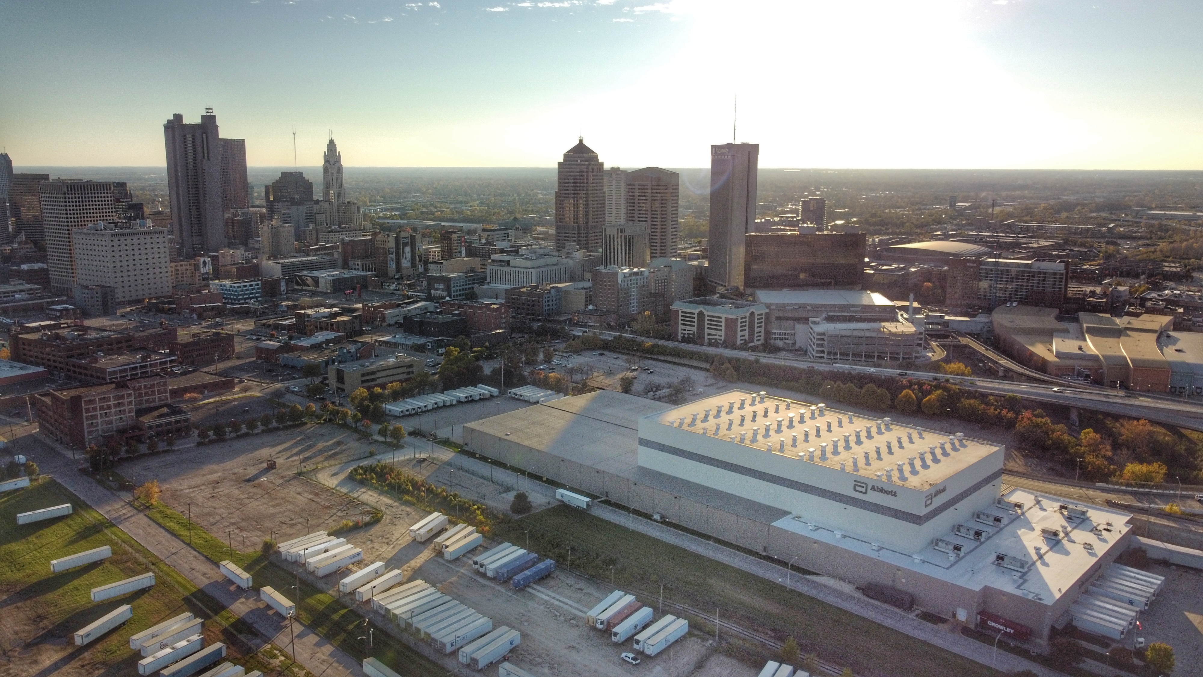 Abbott nutrition business spinoff — an Abbott facility in Columbus, Ohio; Abbott is the maker of Similac and Ensure