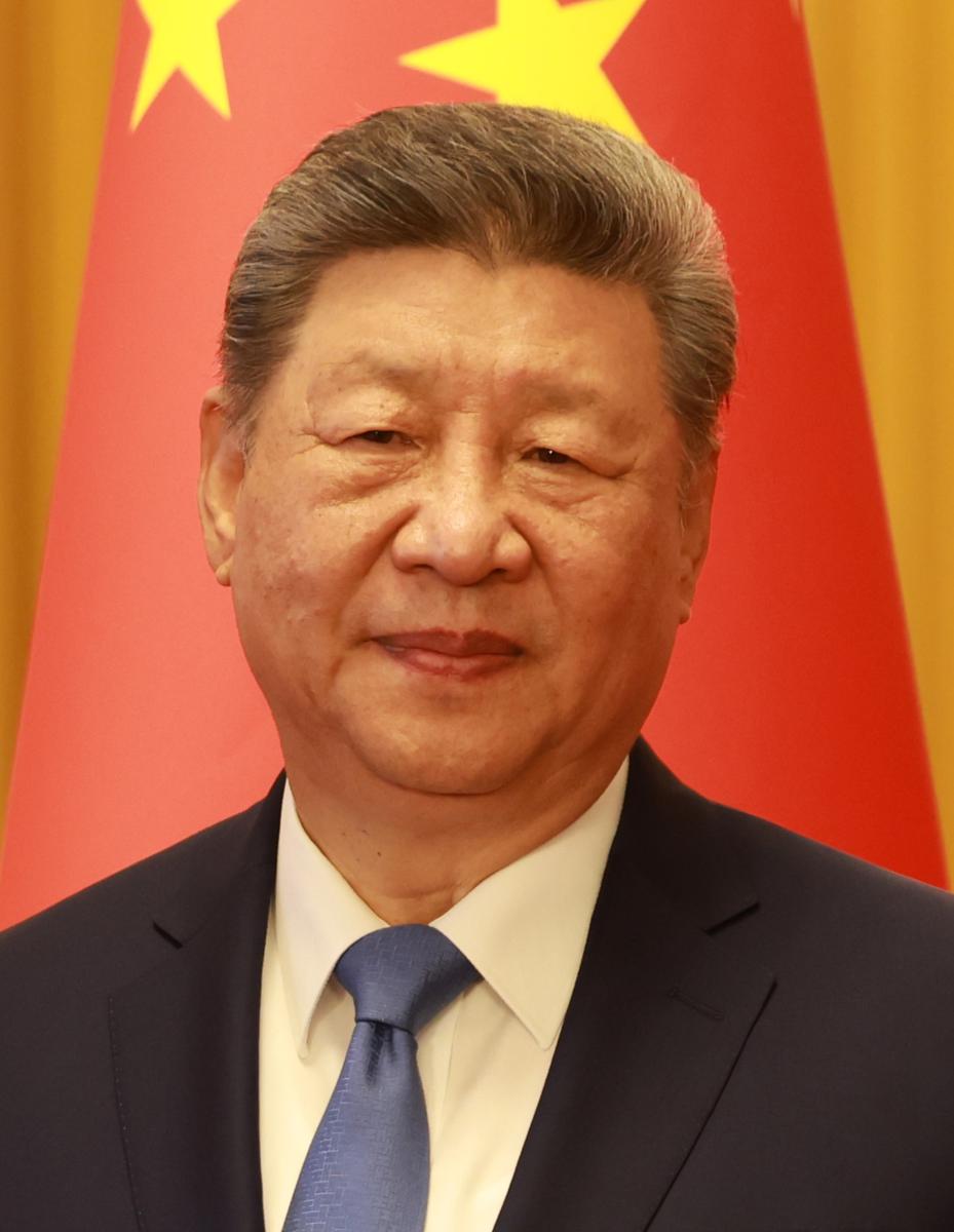 Chinese President Xi Jinping at the Great Hall of the People in Beijing, August 2026