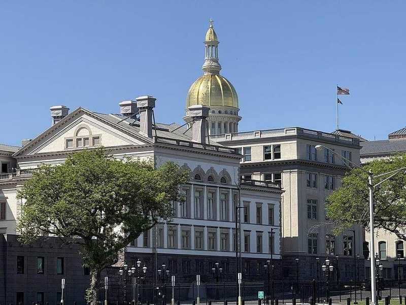 The New Jersey State House in Trenton