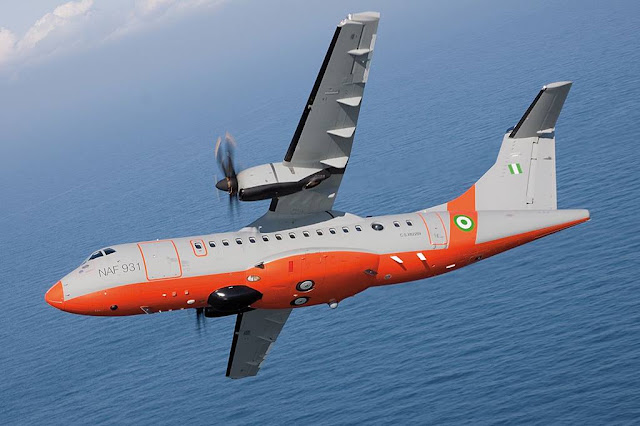 Nigeria Air Force ATR-42 aircraft NAF 931 file photo