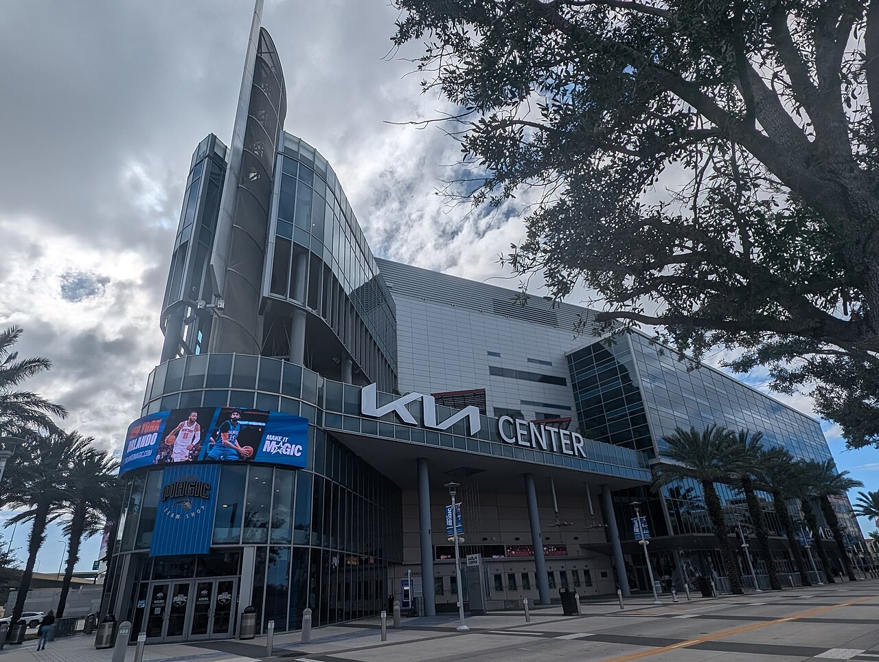 Kia Center in Orlando — the Magic fell to 0-2 at home as the Banchero injury update dominated the night