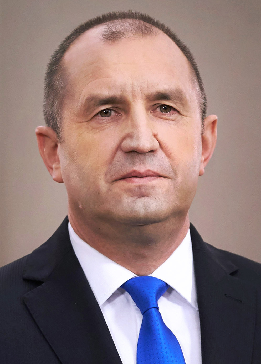 Bulgarian Prime Minister Rumen Radev, who called the Black Sea drone attack absolutely unacceptable