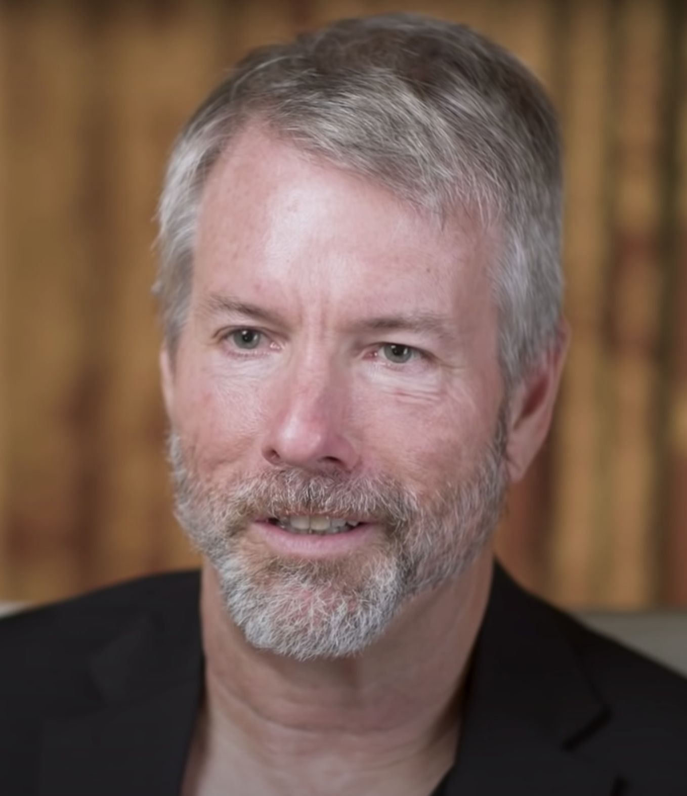 Michael Saylor of Strategy, whose firm holds 847,666 Bitcoin and resumed aggressive accumulation in October 2026