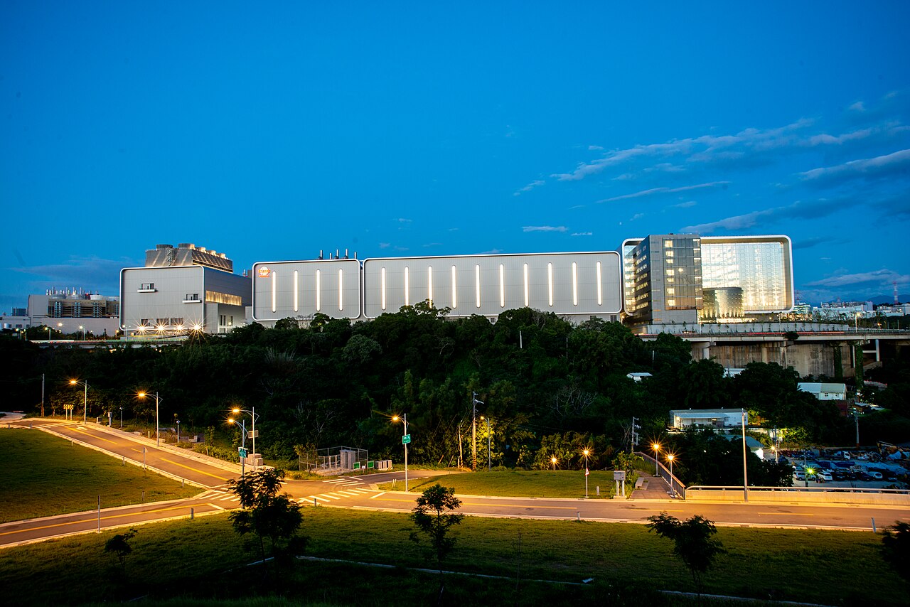 TSMC global research and development center in Taiwan, central to Taiwan AI chip smuggling criminal penalties and advanced semiconductor exports