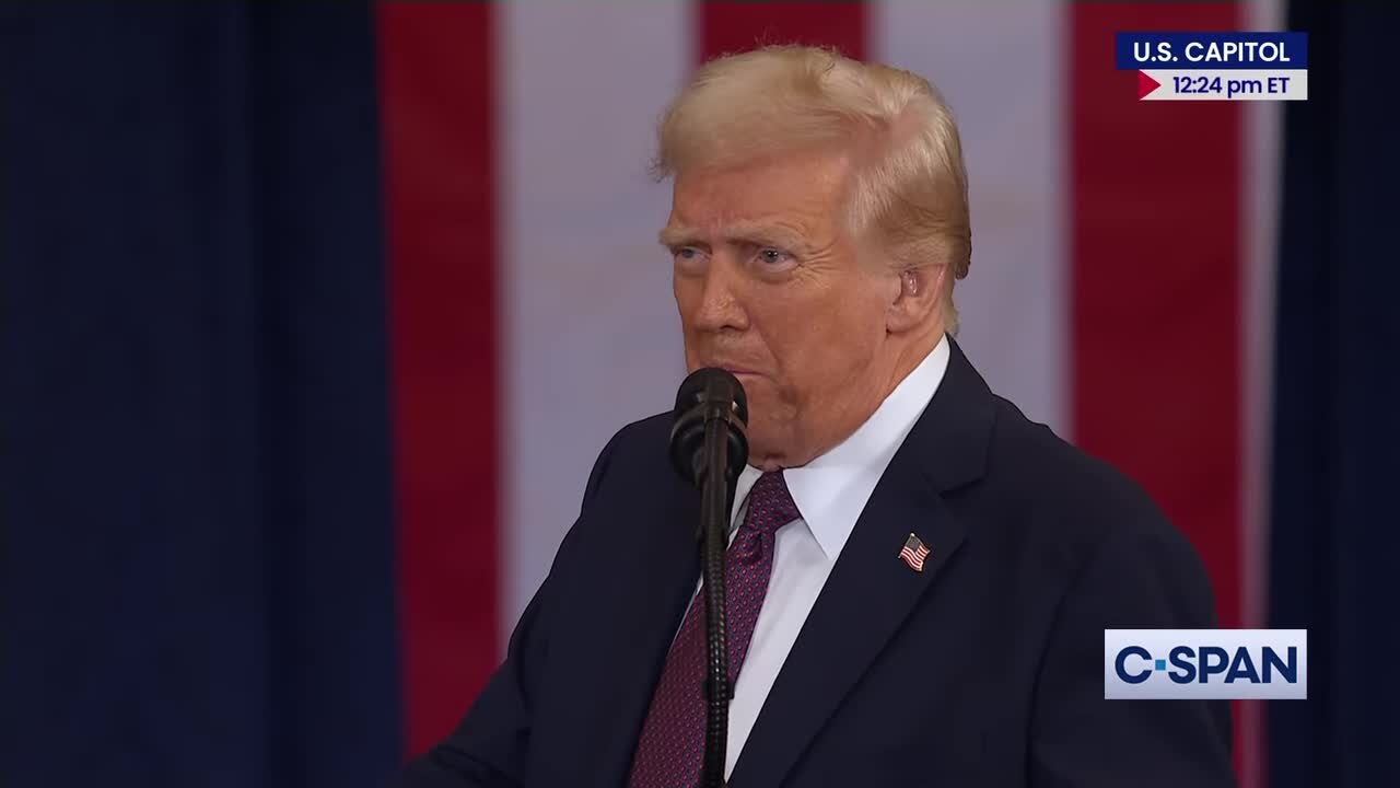 President Donald Trump in a file photograph as he reverses course on mail-in voting before the 2026 midterms