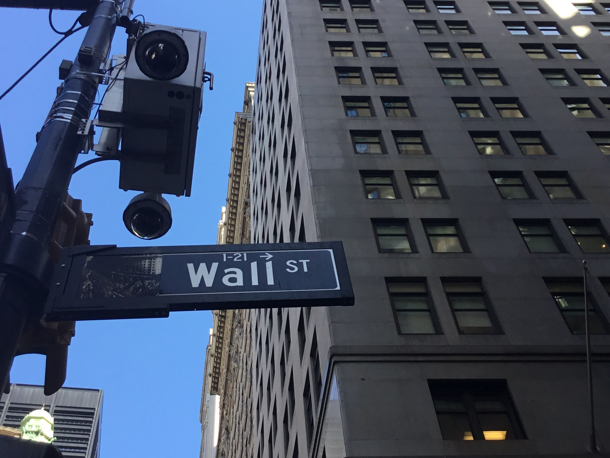 Why are IPOs delayed in 2026 — a Wall Street street sign in New York, as high Treasury yields raise the cost of going public