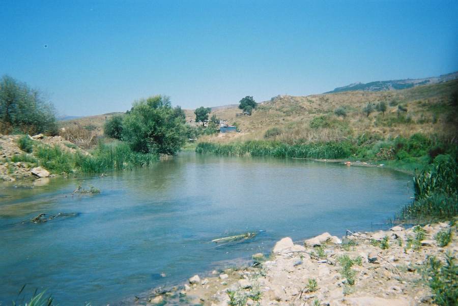 The Litani River in southern Lebanon, a key line in the widening Israel Lebanon evacuation orders