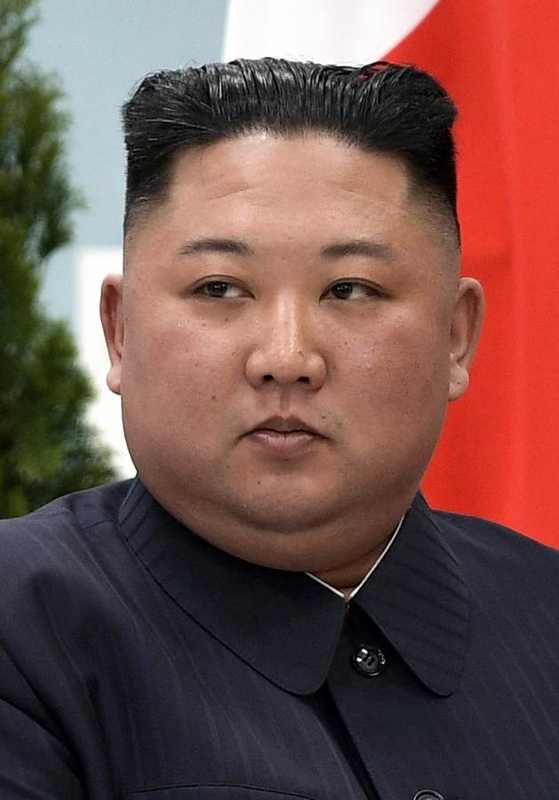 North Korean leader Kim Jong Un, who oversaw the Wonsan missile drill according to his sister