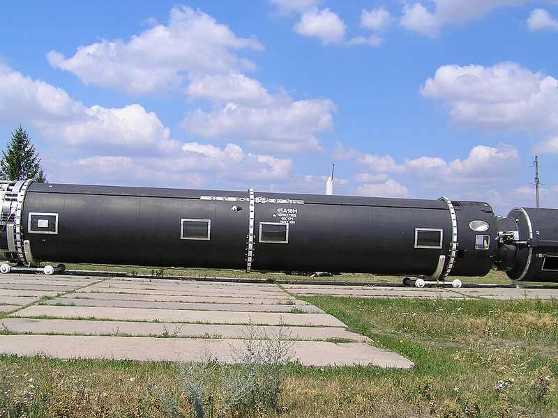Intercontinental ballistic missile — Nizhny Novgorod missile facility strike