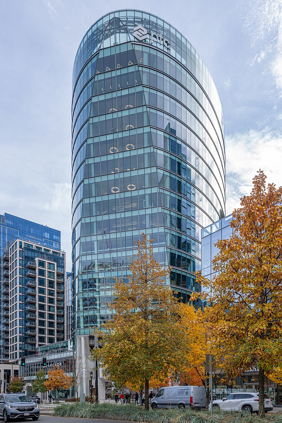 PTC Boston headquarters, target of the $205 per share Schneider Electric offer