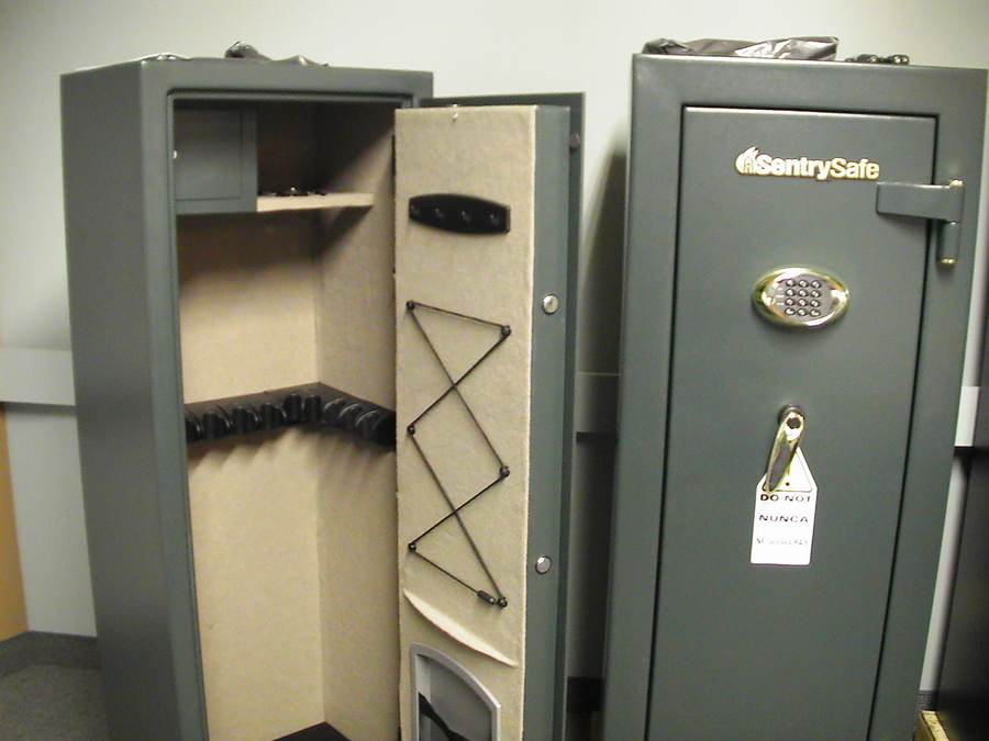 Gun safes — the toddler brings loaded gun daycare case involved a Detroit officer who said he owned nine guns in three safes