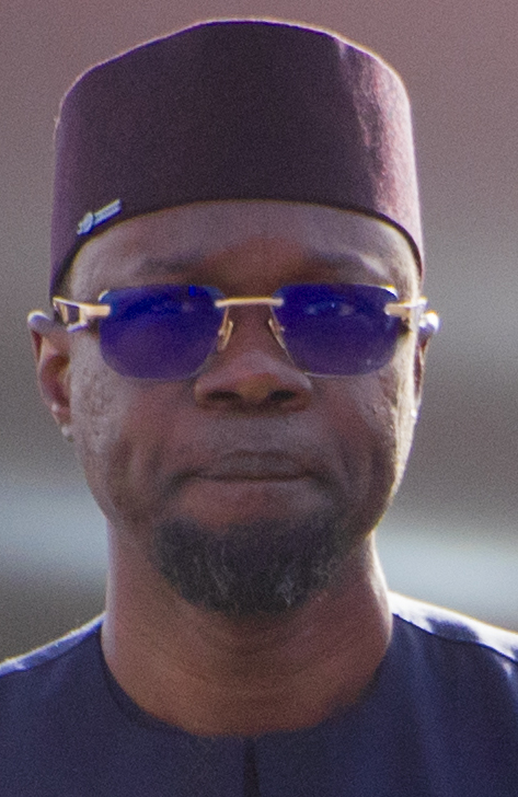 Ousmane Sonko, Pastef leader and president of Senegal's National Assembly, whose party says it will not pass the revised budget
