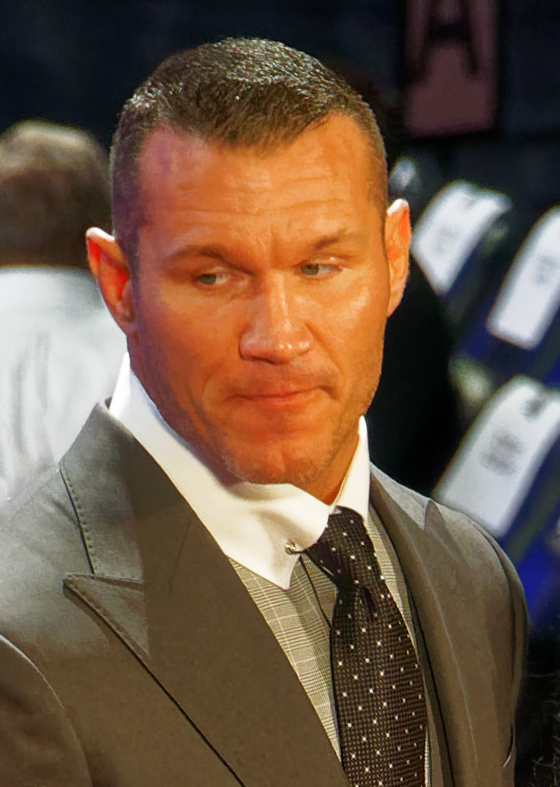 Randy Orton portrait — Randy Orton at the WWE Hall of Fame ceremony in April 2018