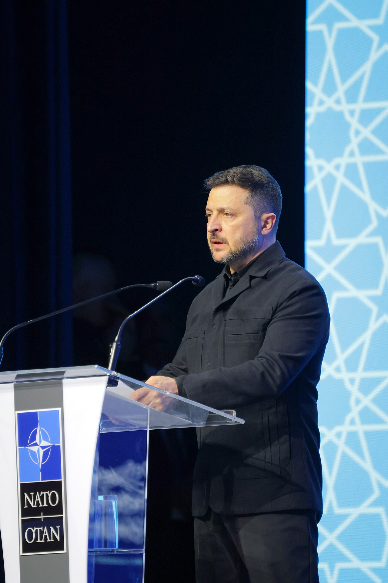 Volodymyr Zelenskyy speaking in 2026 as Ukraine says North Korean POWs were sent South Korea