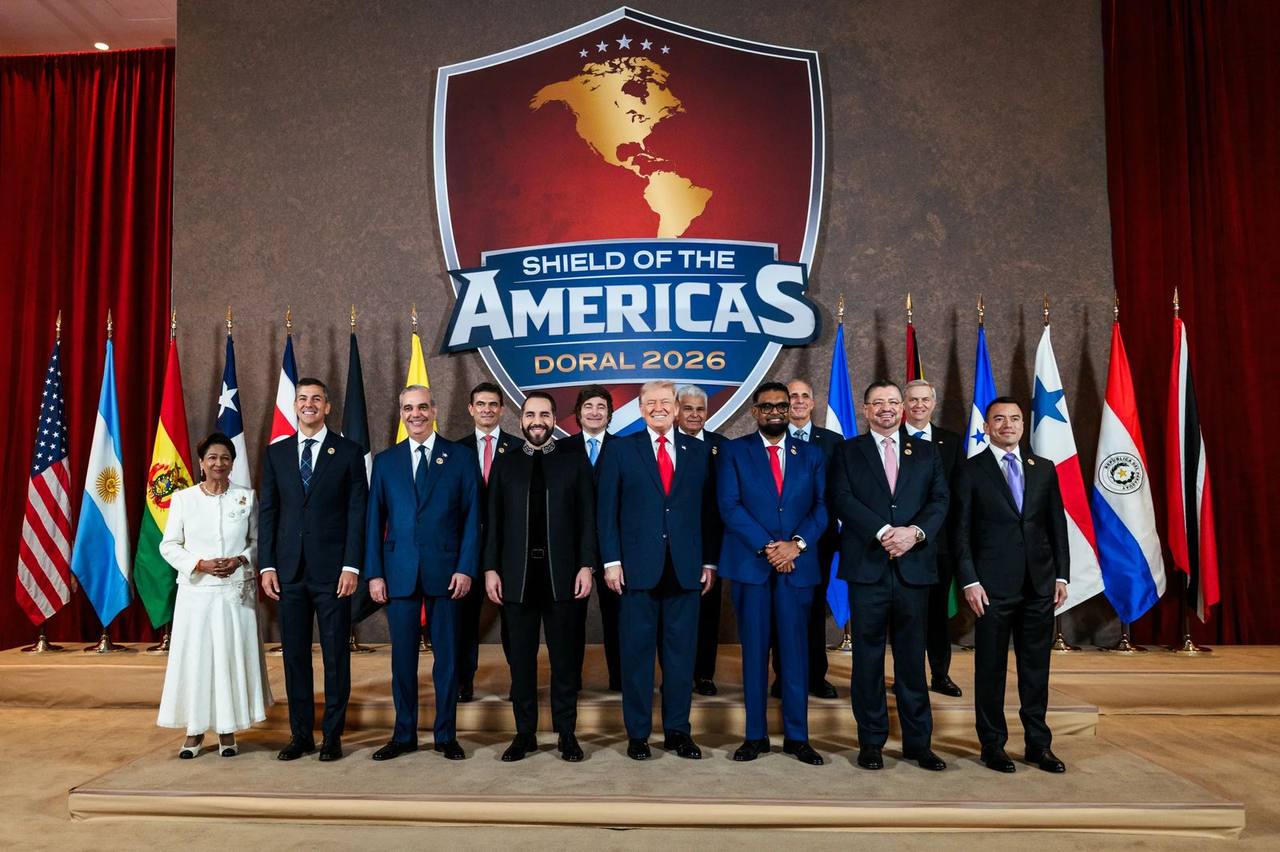 President Donald Trump at an official White House event in March 2026