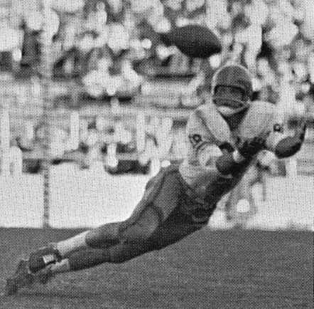 Mike Ditka in 1960 during his college football career at the University of Pittsburgh
