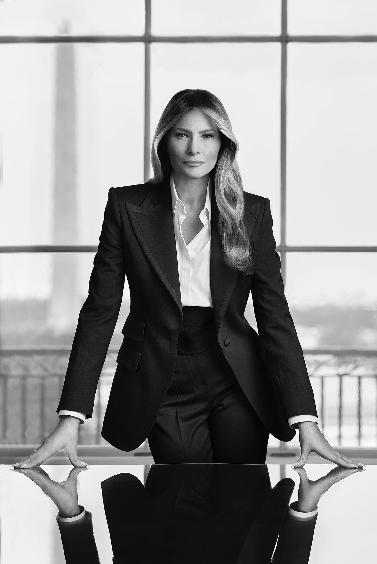 Melania Trump Oleshky ceasefire — First Lady Melania Trump, whose office announced the localized Russia-Ukraine ceasefire on Friday