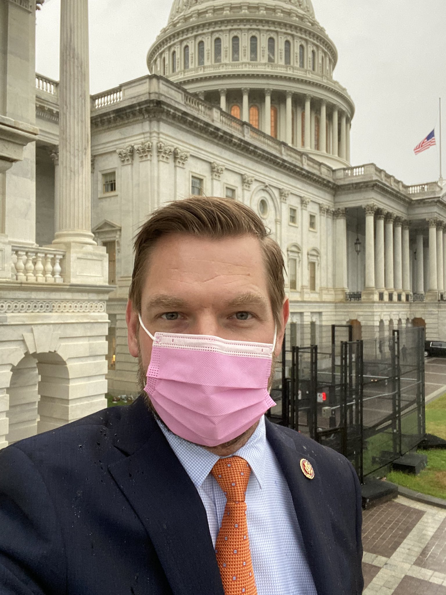 Eric Swalwell, whose FBI investigation led agents to a donor's home