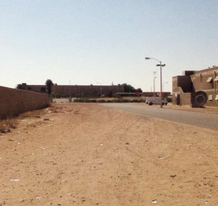 King Khalid International Airport in Riyadh, where a Houthi strike killed three Saudi nationals