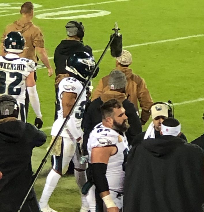 Jason Kelce — his "New Heights" podcast hosted Prince William in July, and his wife Kylie is courting the Princess of Wales