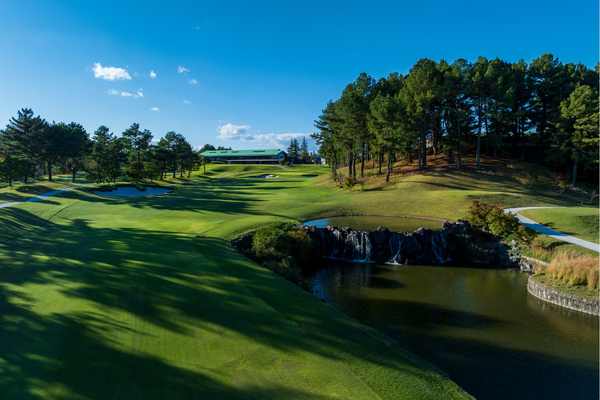 Kasugai Country Club East Course in Aichi, venue for Asian Games golf
