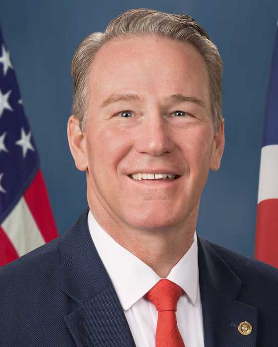 Official portrait of Senator Jon Husted, Republican candidate in the Ohio Senate race 2026