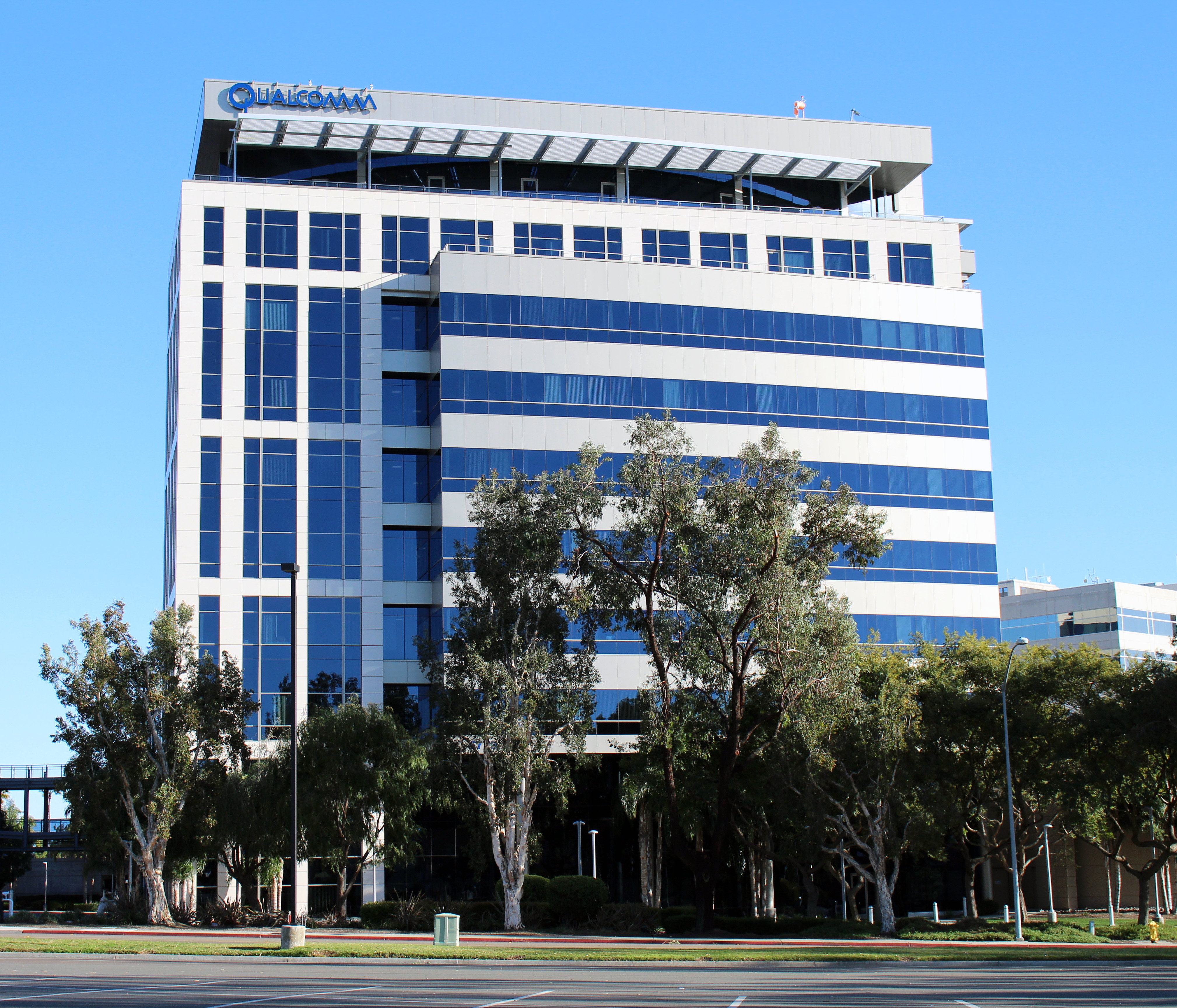 Qualcomm layoffs 2026 — Qualcomm headquarters tower in San Diego, California