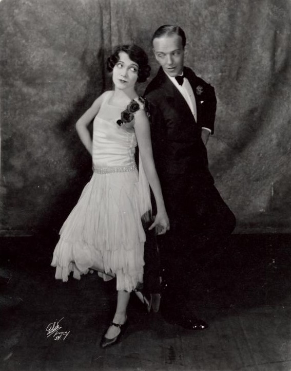 Adele and Fred Astaire in Lady Be Good, Margaret Qualley Adele Astaire casting context