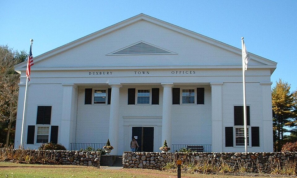 Duxbury, Massachusetts, the coastal town where the Clancy children's deaths occurred in January 2023