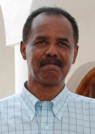 Eritrean President Isaias Afwerki in Massawa as Eritrea denies invasion allegations