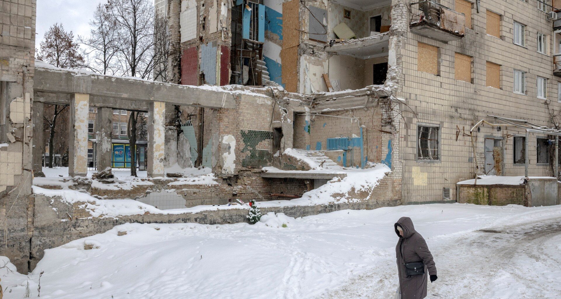 Kyiv, Ukraine during the Russia-Ukraine war as Mayor Klitschko warns the capital has entered survival mode ahead of winter