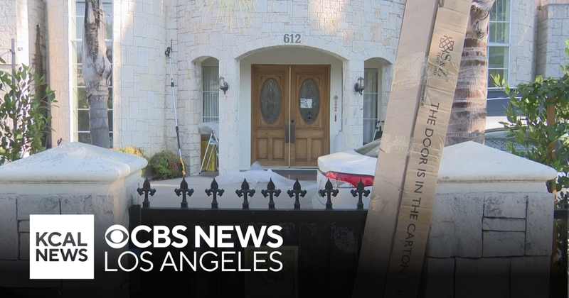 Arcadia mansion at the center of the 21 children surrogacy abuse investigation