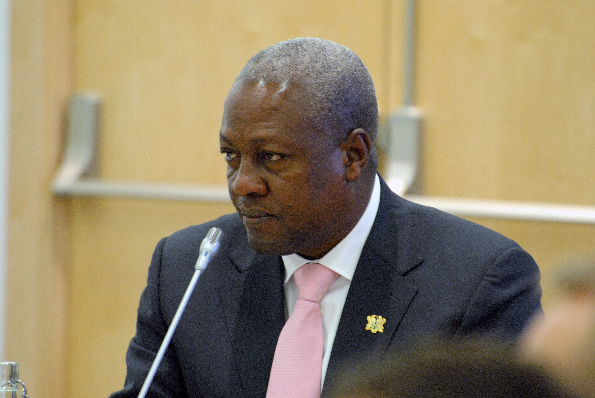 President John Dramani Mahama