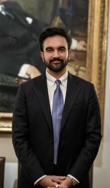 NYC Mayor Zohran Mamdani