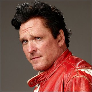 Actor Michael Madsen in a studio portrait