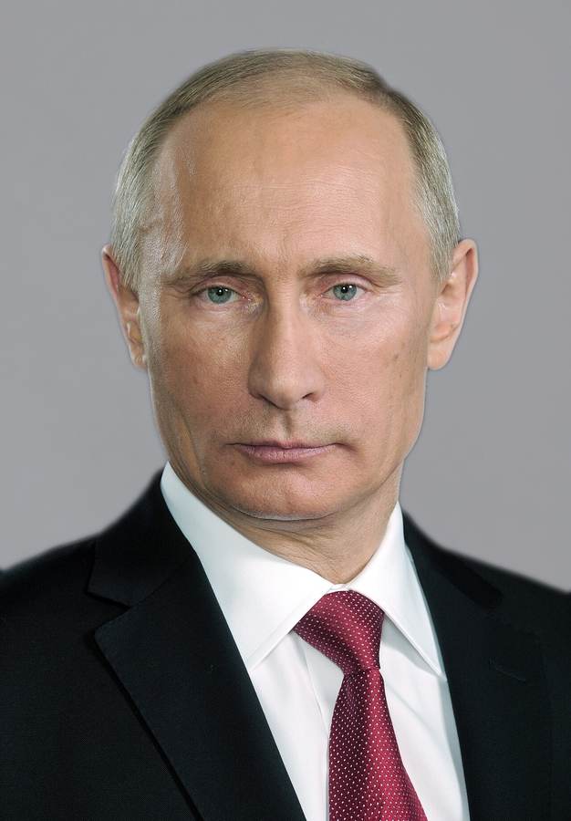 Russian President Vladimir Putin — file portrait. At the October 1 Valdai forum he tied Kaliningrad to Russia’s warning over ‘all weapons at our disposal’.
