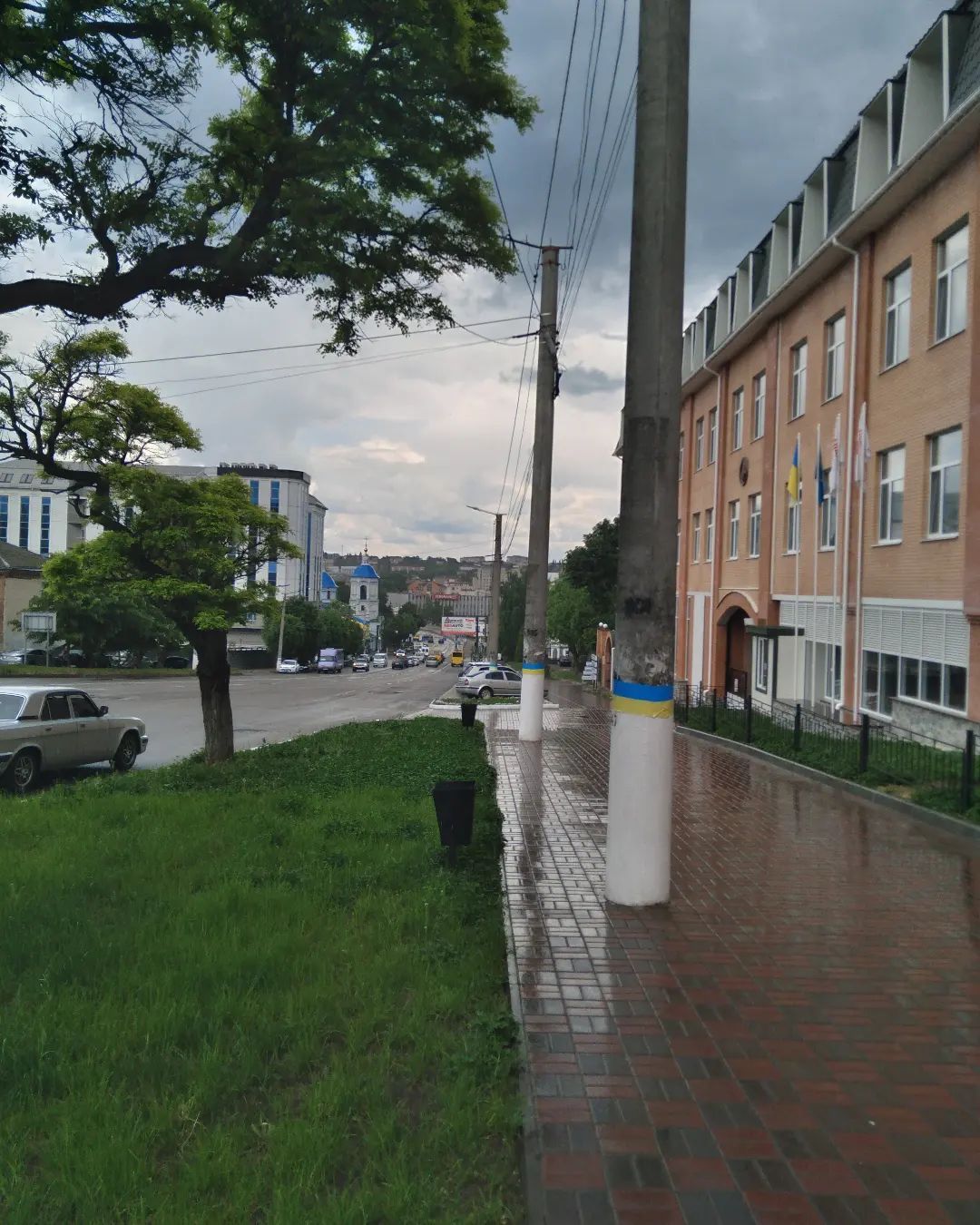 Panorama of Kropyvnytskyi, capital of Ukraine’s Kirovohrad region, the target of the largest drone attack of the war — file photo