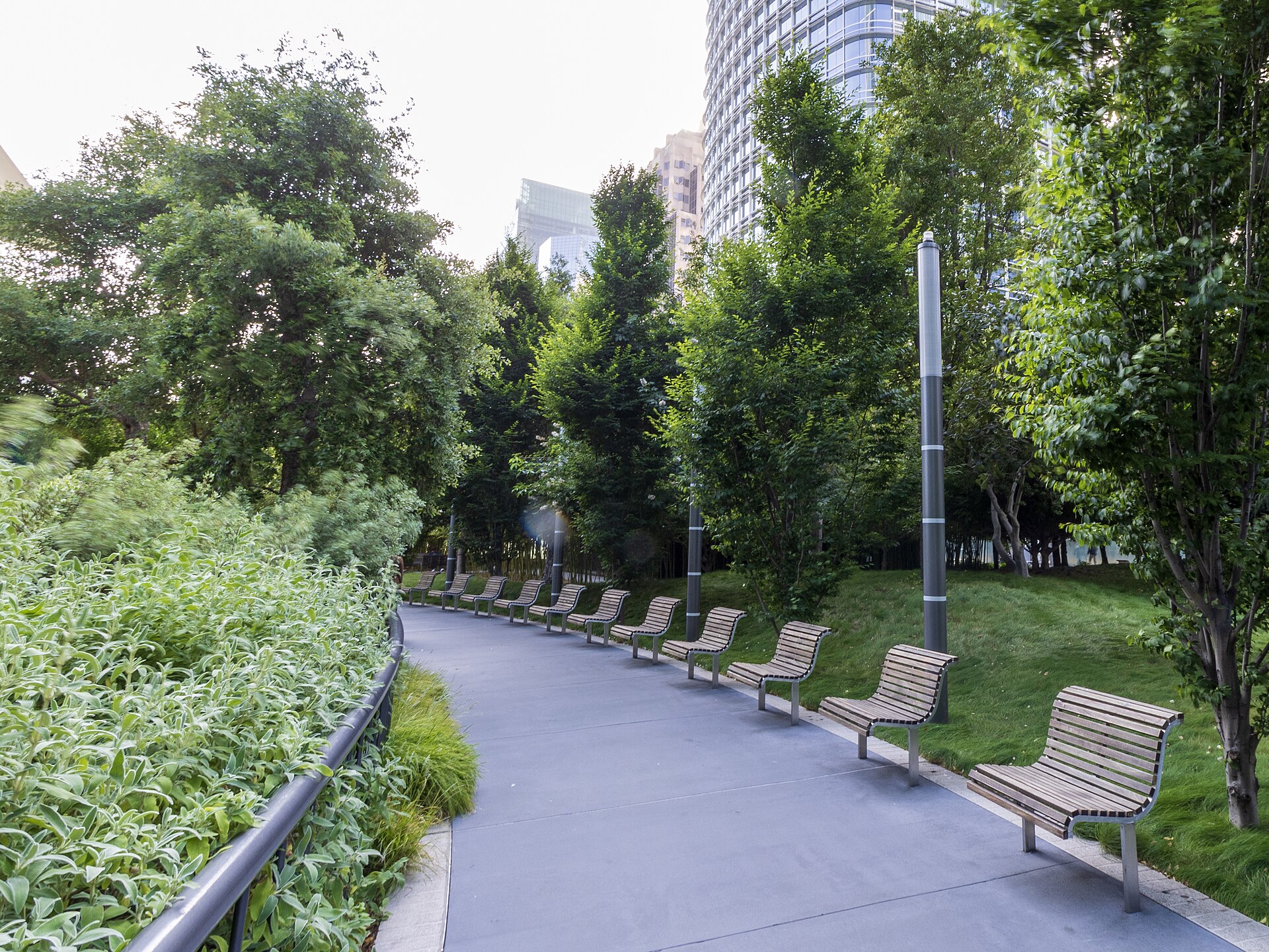 Salesforce Park in San Francisco — Salesforce Braze acquisition expands the company's marketing platform