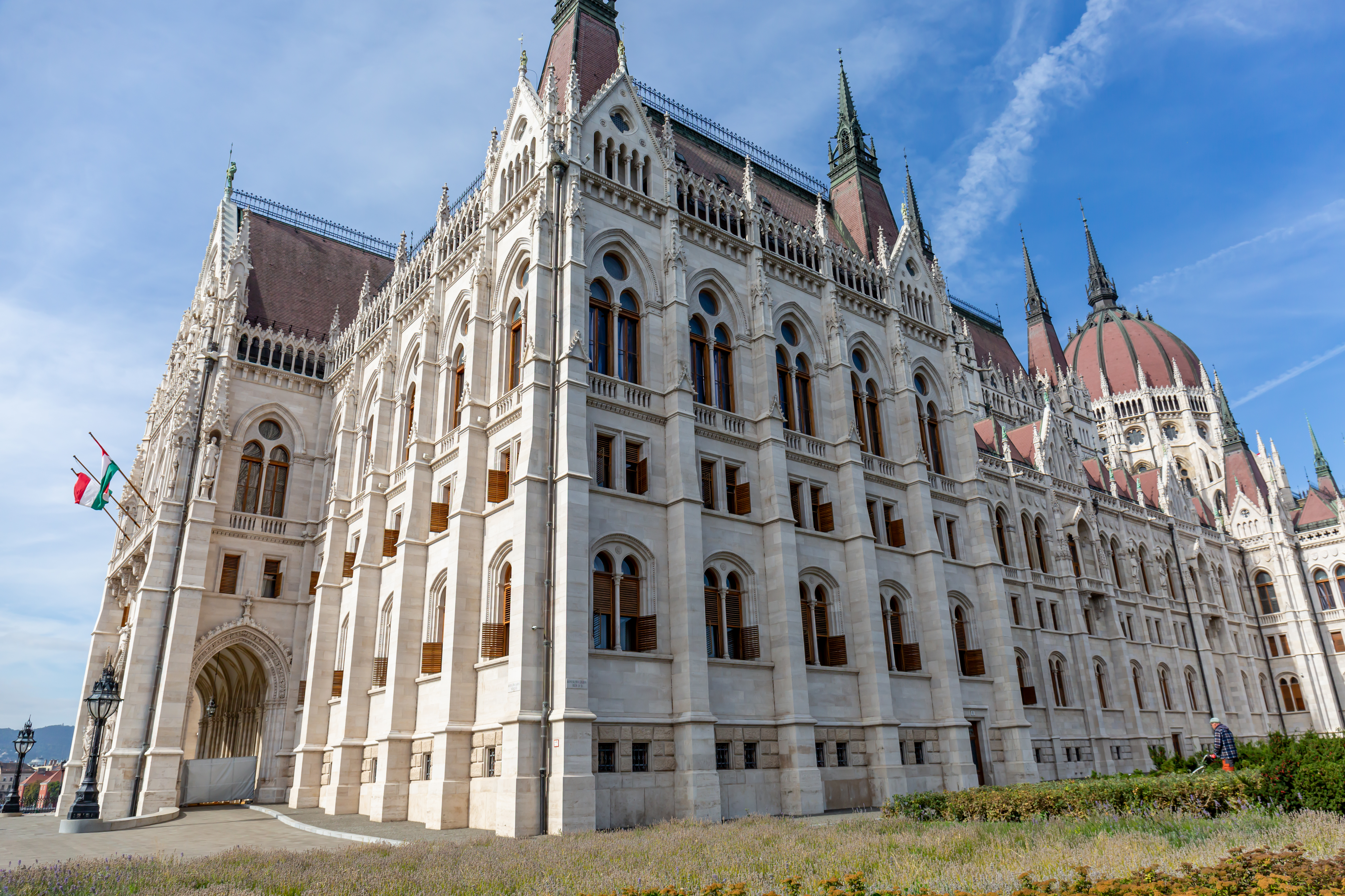 Gyorgy Matolcsy foundations probe — the Hungarian Parliament building on the Danube in Budapest