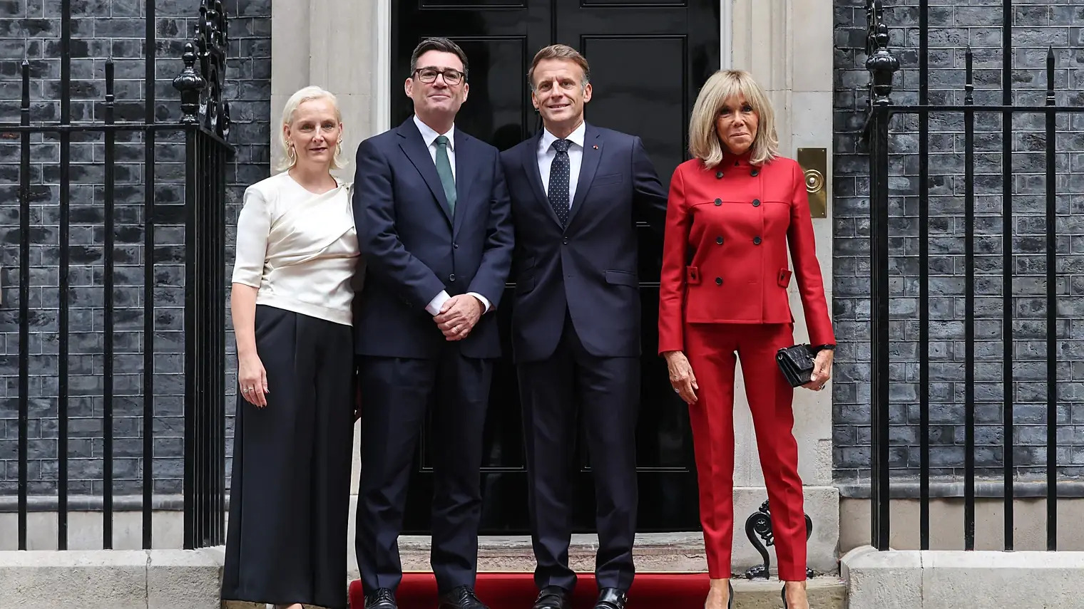 Prime Minister Andy Burnham at 10 Downing Street in September 2026.