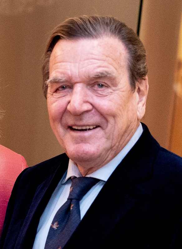 Former German Chancellor Gerhard Schroeder, 82, whose Russia ties are again under scrutiny