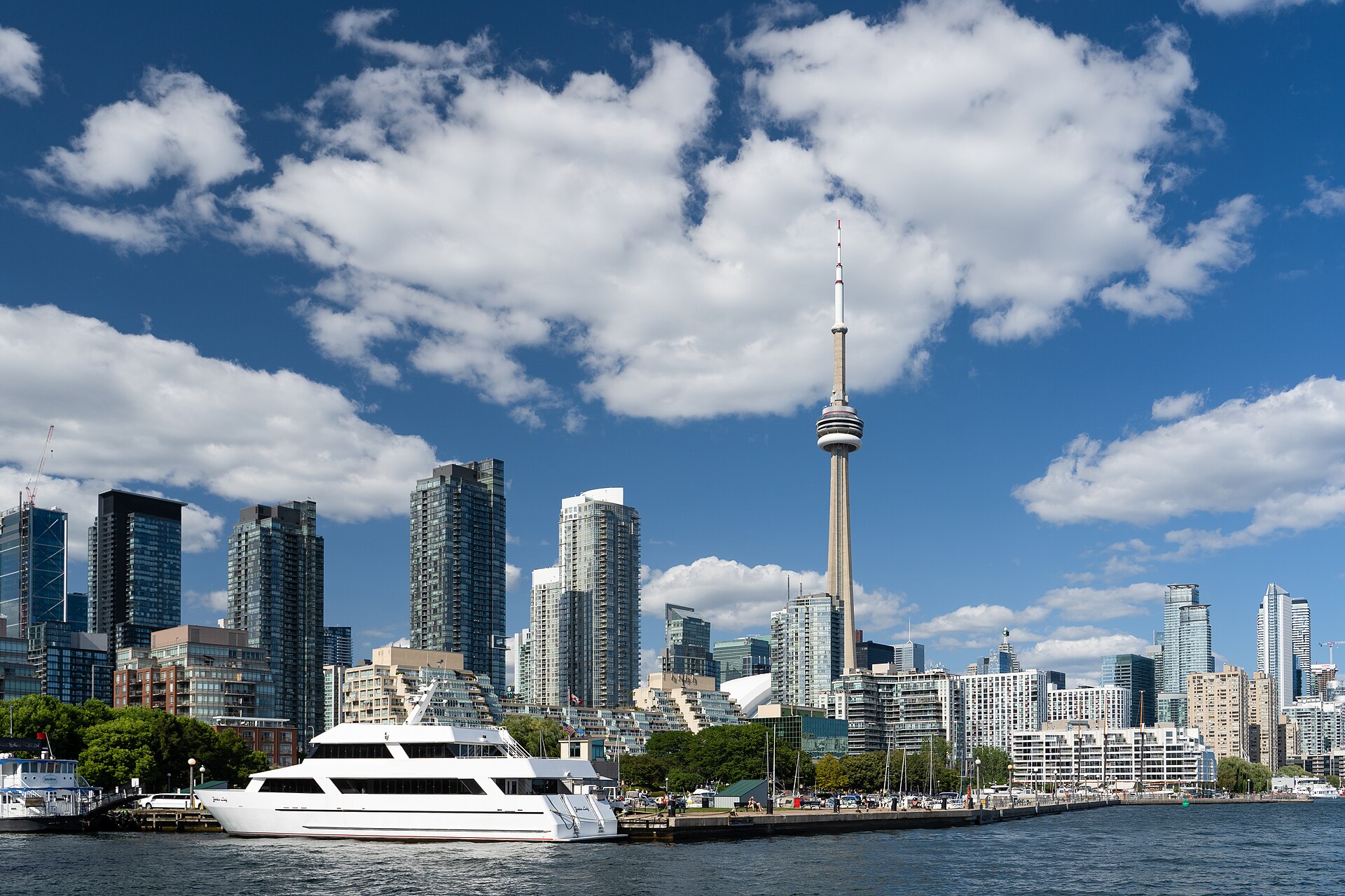 Toronto skyline from Ireland Park — the city where Tenstorrent was founded in 2016 before the Tenstorrent $6.2 billion valuation funding round
