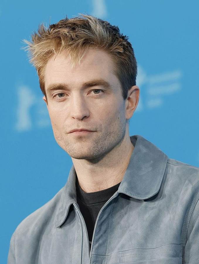 Robert Pattinson, star of A24's Primetime, at the Berlinale in 2025