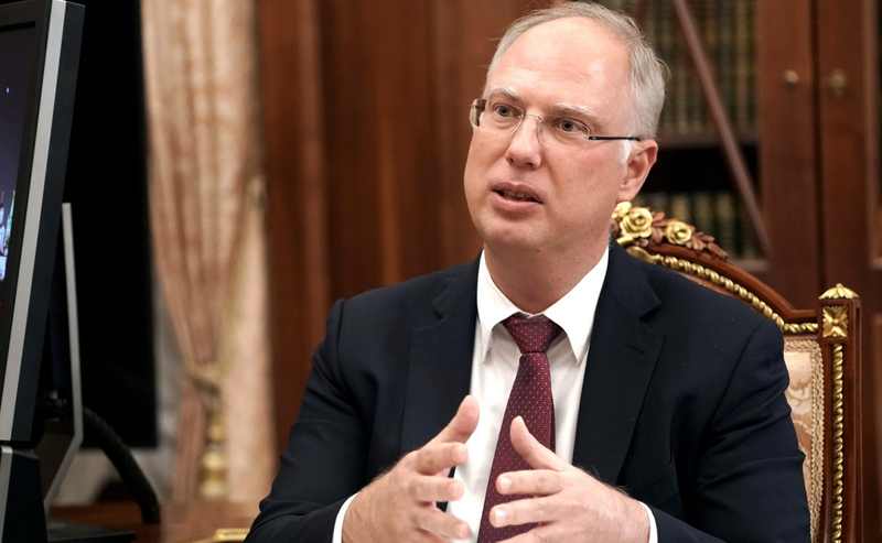 Kirill Dmitriev, head of the Russian Direct Investment Fund and Vladimir Putin's economic envoy