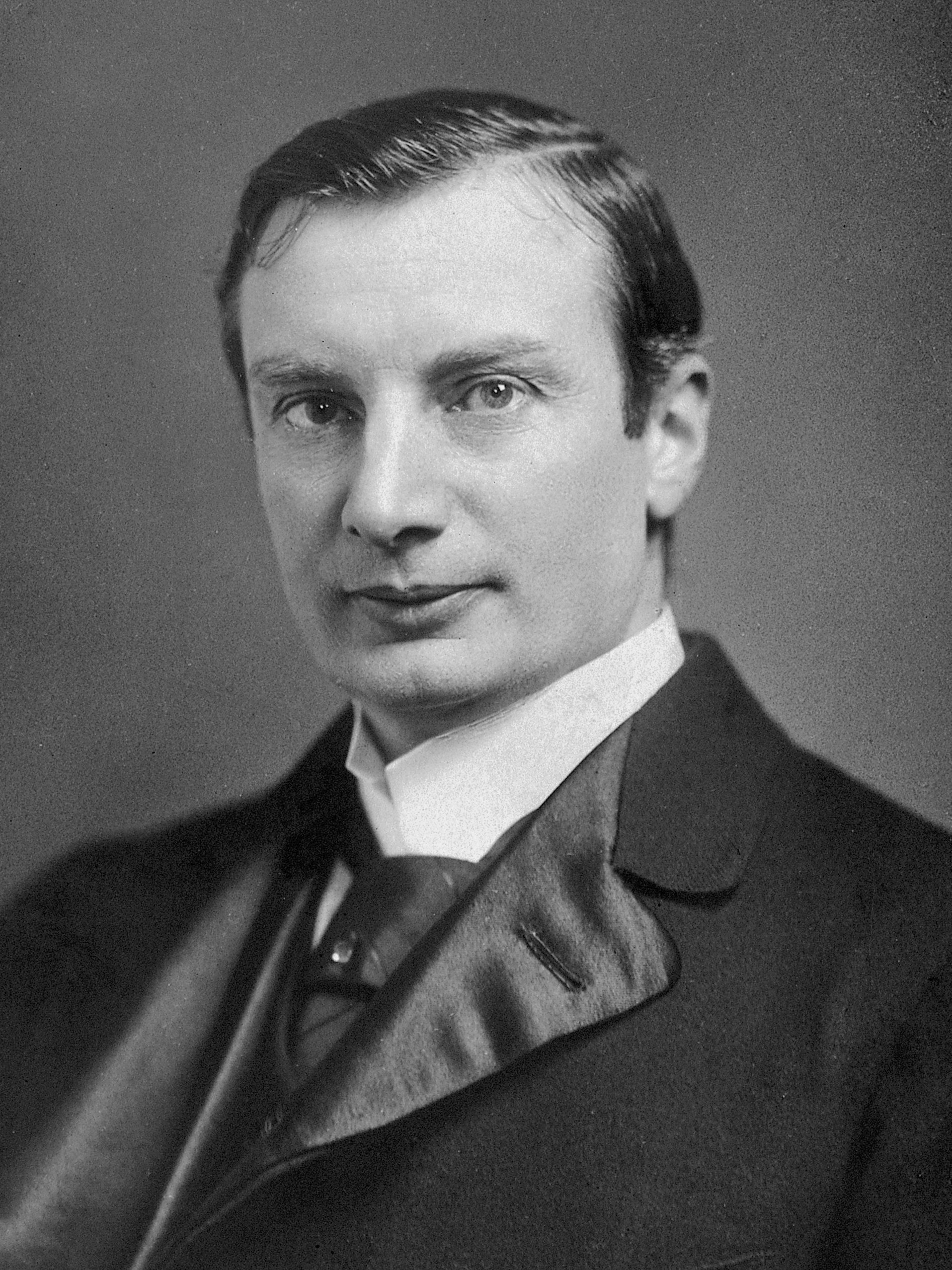 Portrait of Waldemar Haffkine, developer of the first plague vaccine in 1897